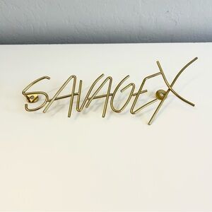 Savage X Fenty Wall Decor | Wall Mount Accessory Hook | Wall Hook Collectible